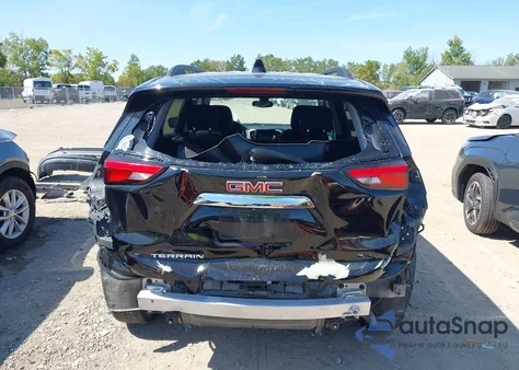 2020 GMC Terrain Fwd Sle from USA, damaged, VIN 3GKALMEV1LL326702